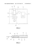 ANTENNA DEVICE FOR A PORTABLE TERMINALAANM KWON; Tae-WookAACI Gyeonggi-doAACO KRAAGP KWON; Tae-Wook Gyeonggi-do KR diagram and image