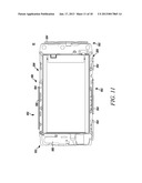 MOBILE ELECTRONIC DEVICE WITH AN ENHANCED ANTENNA FARM diagram and image