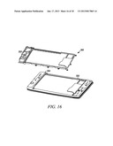 MOBILE ELECTRONIC DEVICE WITH AN ENHANCED ANTENNA FARM diagram and image