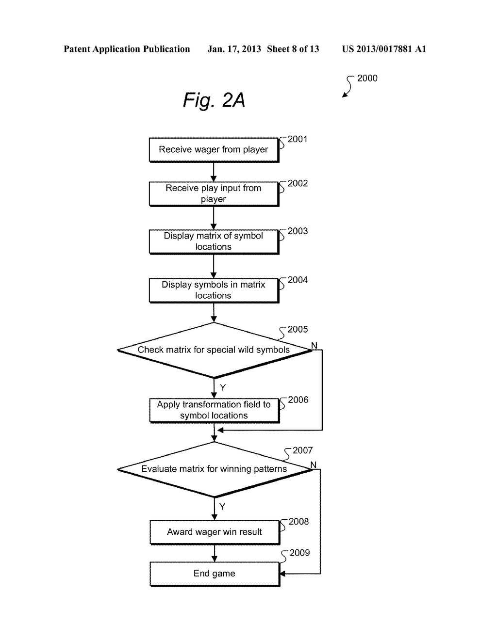 SLOT MACHINE GAME WITH ENHANCED WILD SYMBOL FEATURESAANM Watkins; Brian AlexanderAACI AustinAAST TXAACO USAAGP Watkins; Brian Alexander Austin TX US - diagram, schematic, and image 09