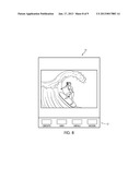 GAMING APPARATUS AND METHOD WITH FULL-MOTION VIDEO CHARACTERS diagram and image