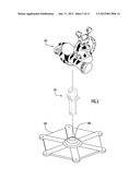 Portable Ride-On Bouncing and Spinning Toy diagram and image