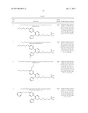 AROMATIC COMPOUNDS HAVING SPHINGOSINE-1-PHOSPHONATE (S1P) RECEPTOR     ACTIVITY diagram and image