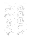 NEW INHIBITORS OF CYCLOPHILINS AND USES THEREOFAANM Guichou; Jean-FrancoisAACI MontpellierAACO FRAAGP Guichou; Jean-Francois Montpellier FRAANM Colliandre; LionelAACI Orleans Cedex 2AACO FRAAGP Colliandre; Lionel Orleans Cedex 2 FRAANM Ahmed-Belkacem; HakimAACI CreteilAACO FRAAGP Ahmed-Belkacem; Hakim Creteil FRAANM Pawlotsky; Jean-MichelAACI CreteilAACO FRAAGP Pawlotsky; Jean-Michel Creteil FR diagram and image