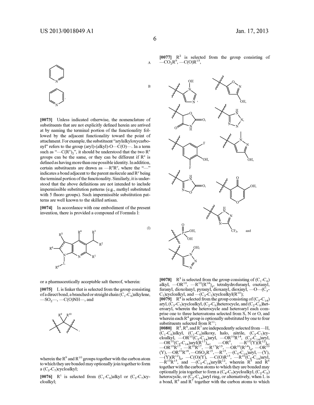 Azaindole Compounds and Methods for Treating HIV - diagram, schematic, and image 07