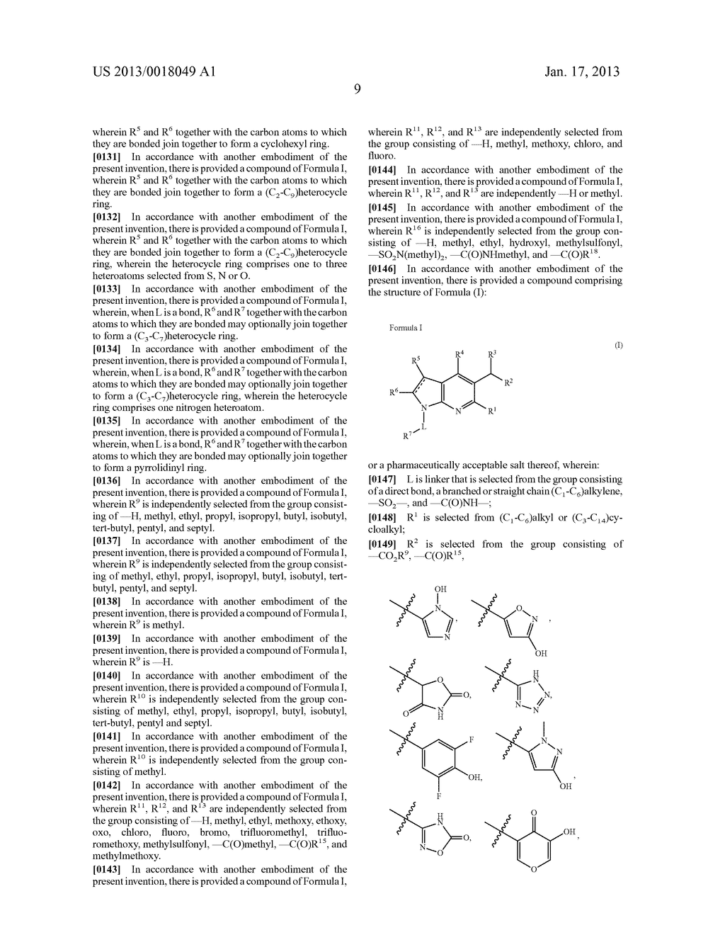 Azaindole Compounds and Methods for Treating HIV - diagram, schematic, and image 10
