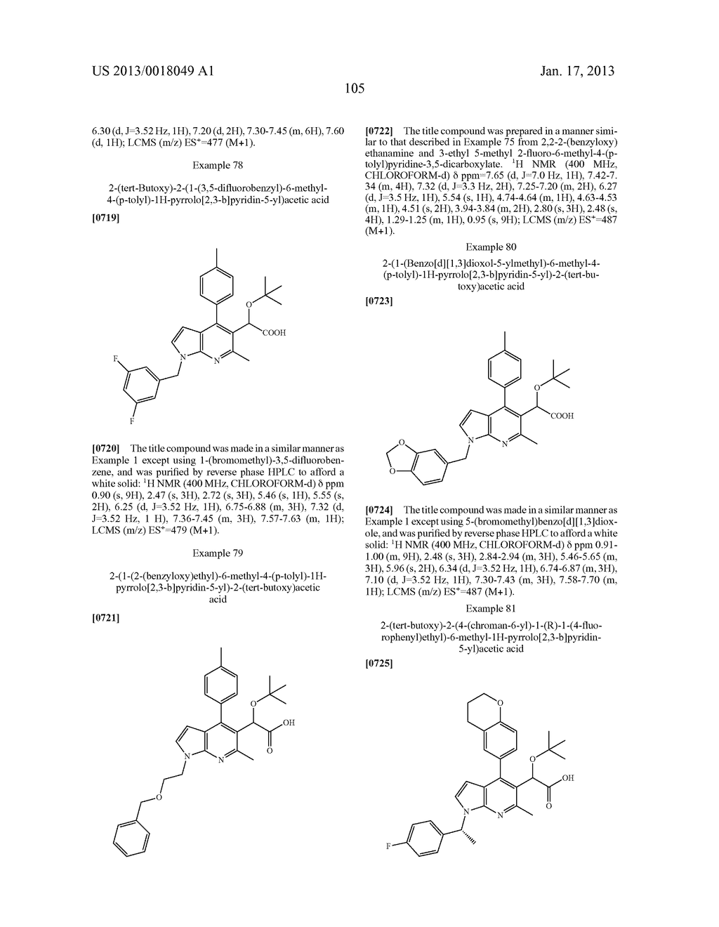 Azaindole Compounds and Methods for Treating HIV - diagram, schematic, and image 106