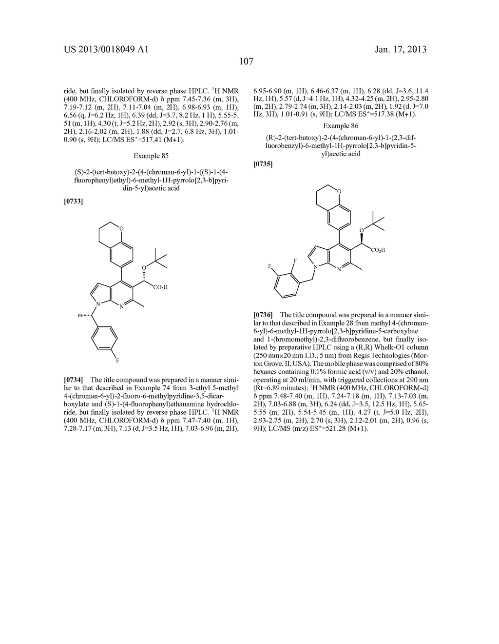 Azaindole Compounds and Methods for Treating HIV - diagram, schematic, and image 108