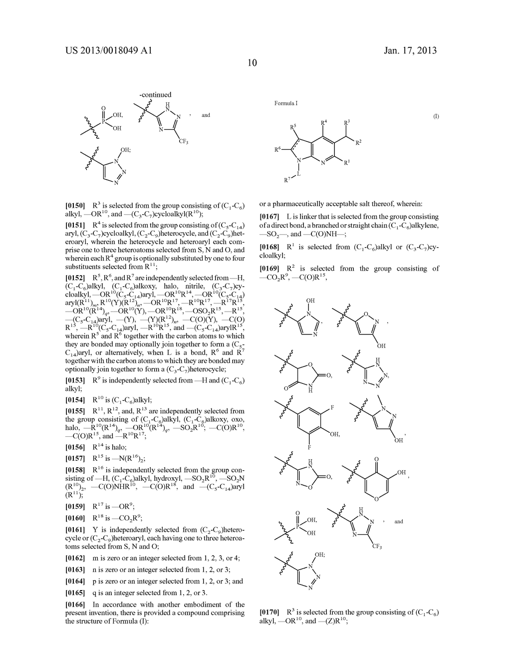 Azaindole Compounds and Methods for Treating HIV - diagram, schematic, and image 11
