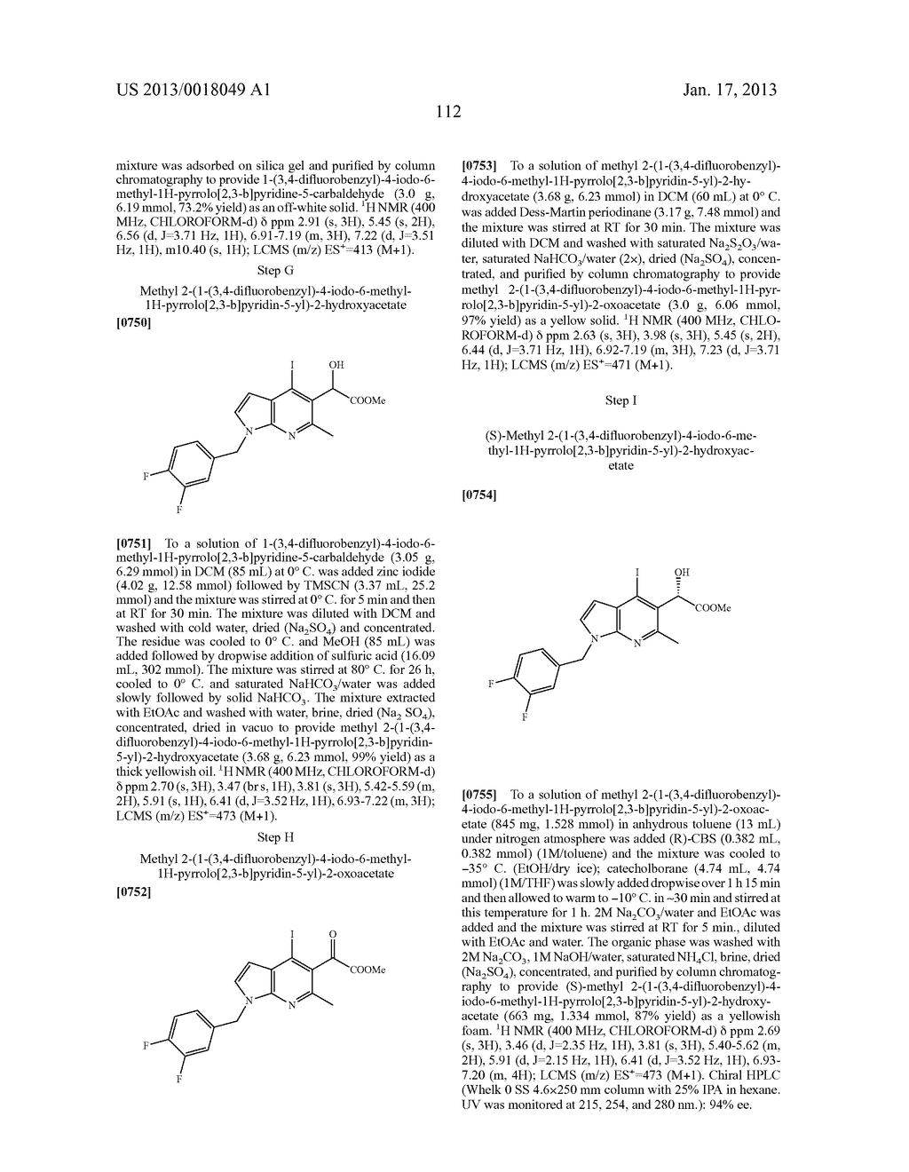 Azaindole Compounds and Methods for Treating HIV - diagram, schematic, and image 113