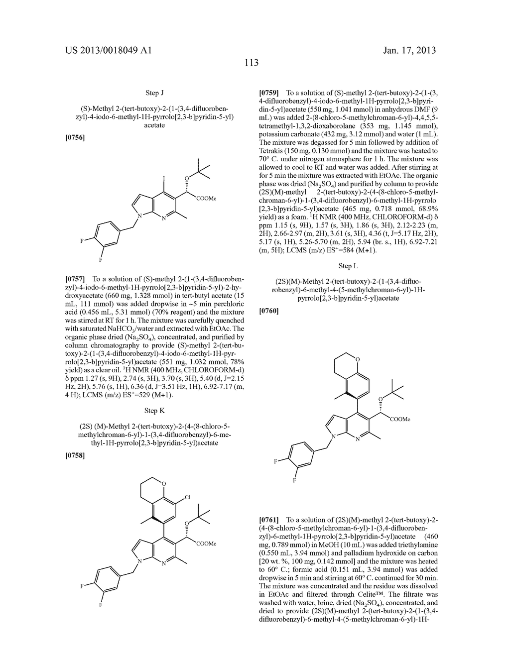 Azaindole Compounds and Methods for Treating HIV - diagram, schematic, and image 114