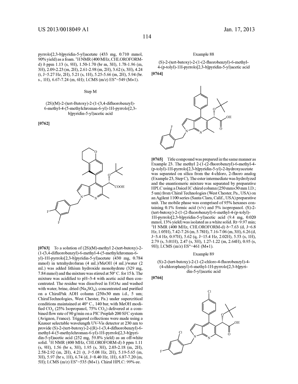 Azaindole Compounds and Methods for Treating HIV - diagram, schematic, and image 115