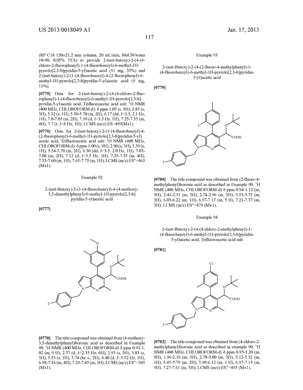 Azaindole Compounds and Methods for Treating HIV - diagram, schematic, and image 118