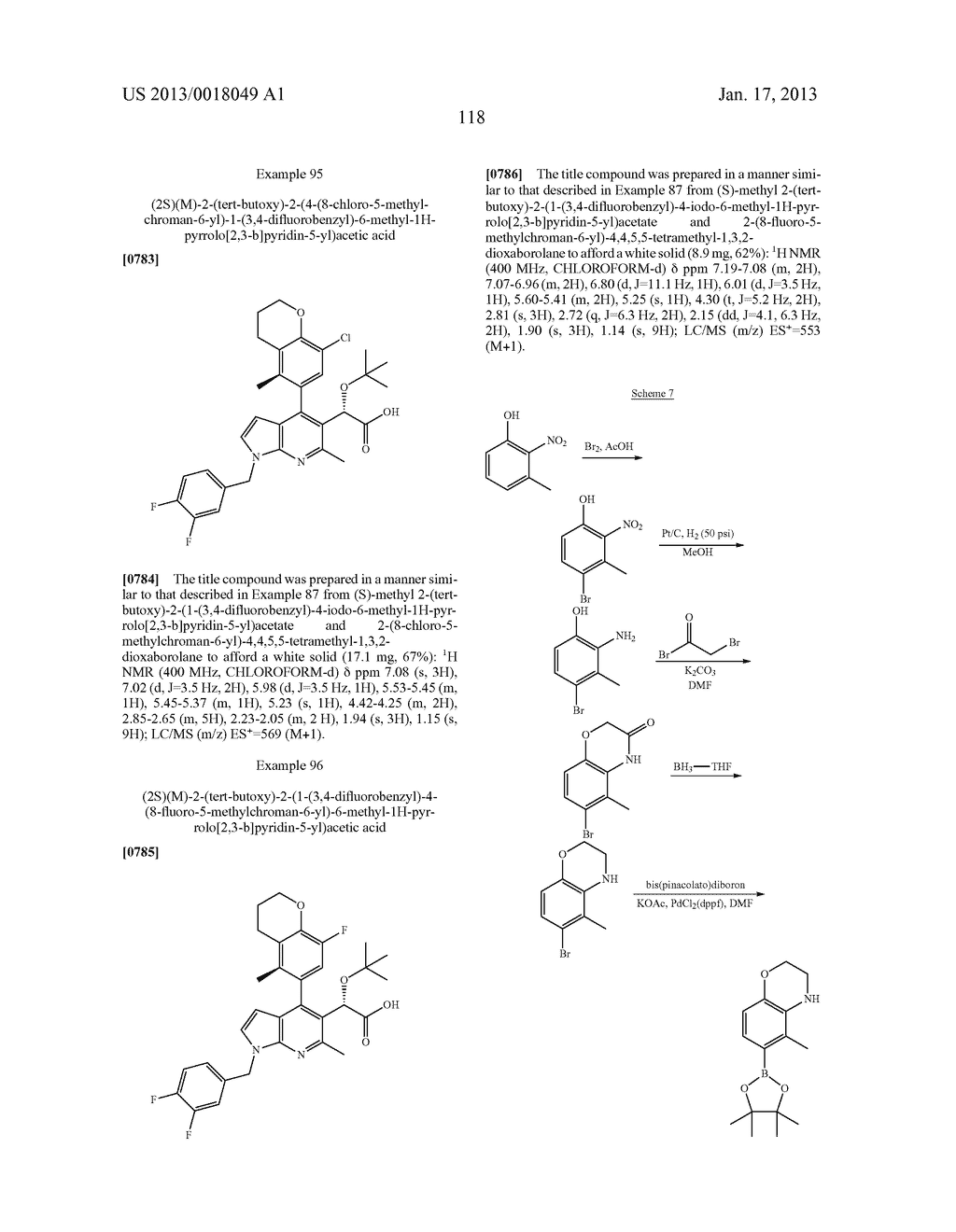 Azaindole Compounds and Methods for Treating HIV - diagram, schematic, and image 119