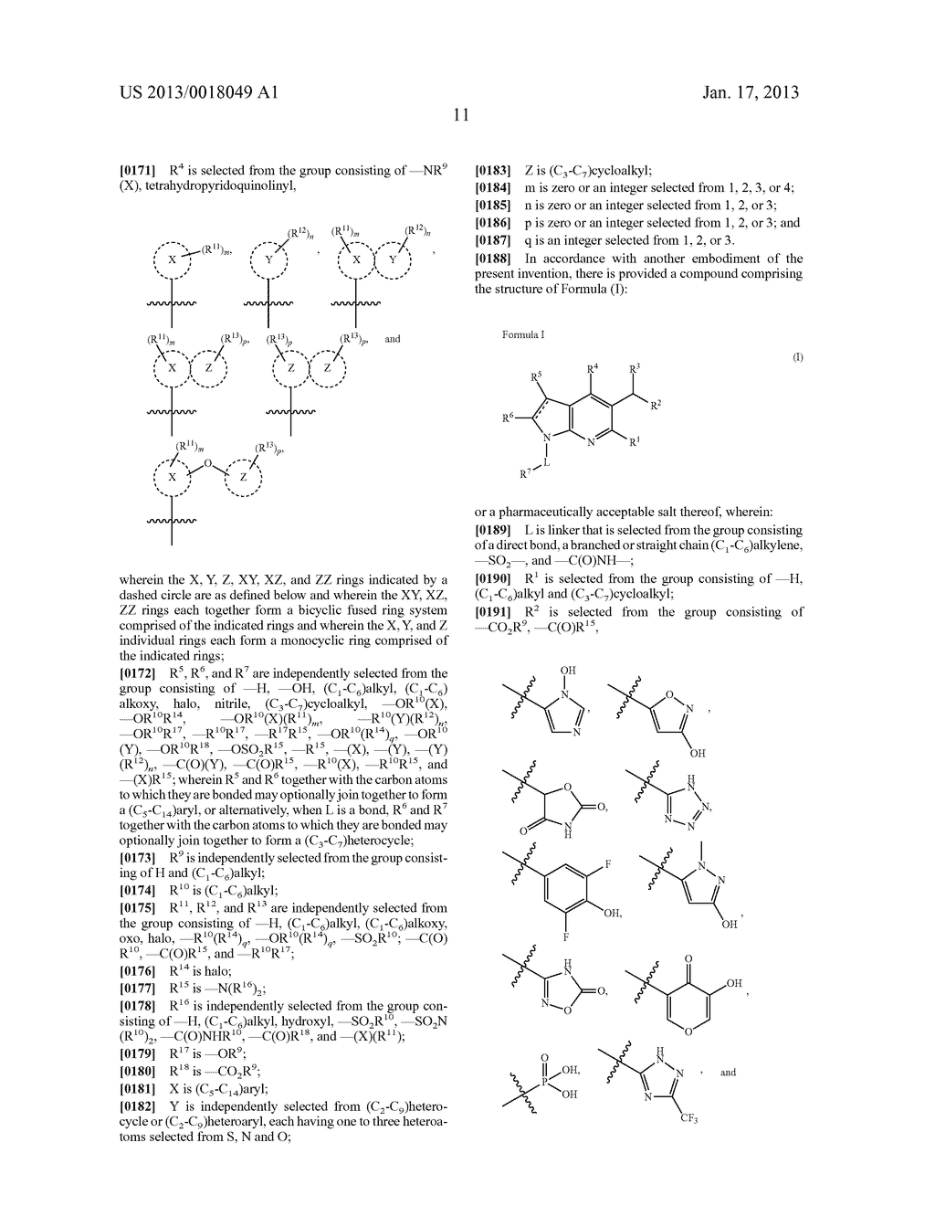 Azaindole Compounds and Methods for Treating HIV - diagram, schematic, and image 12
