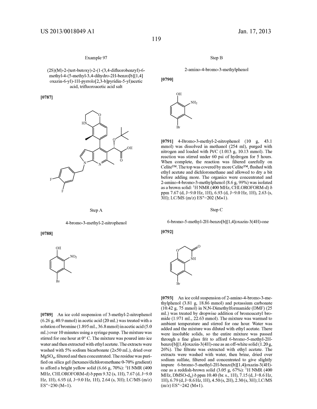 Azaindole Compounds and Methods for Treating HIV - diagram, schematic, and image 120