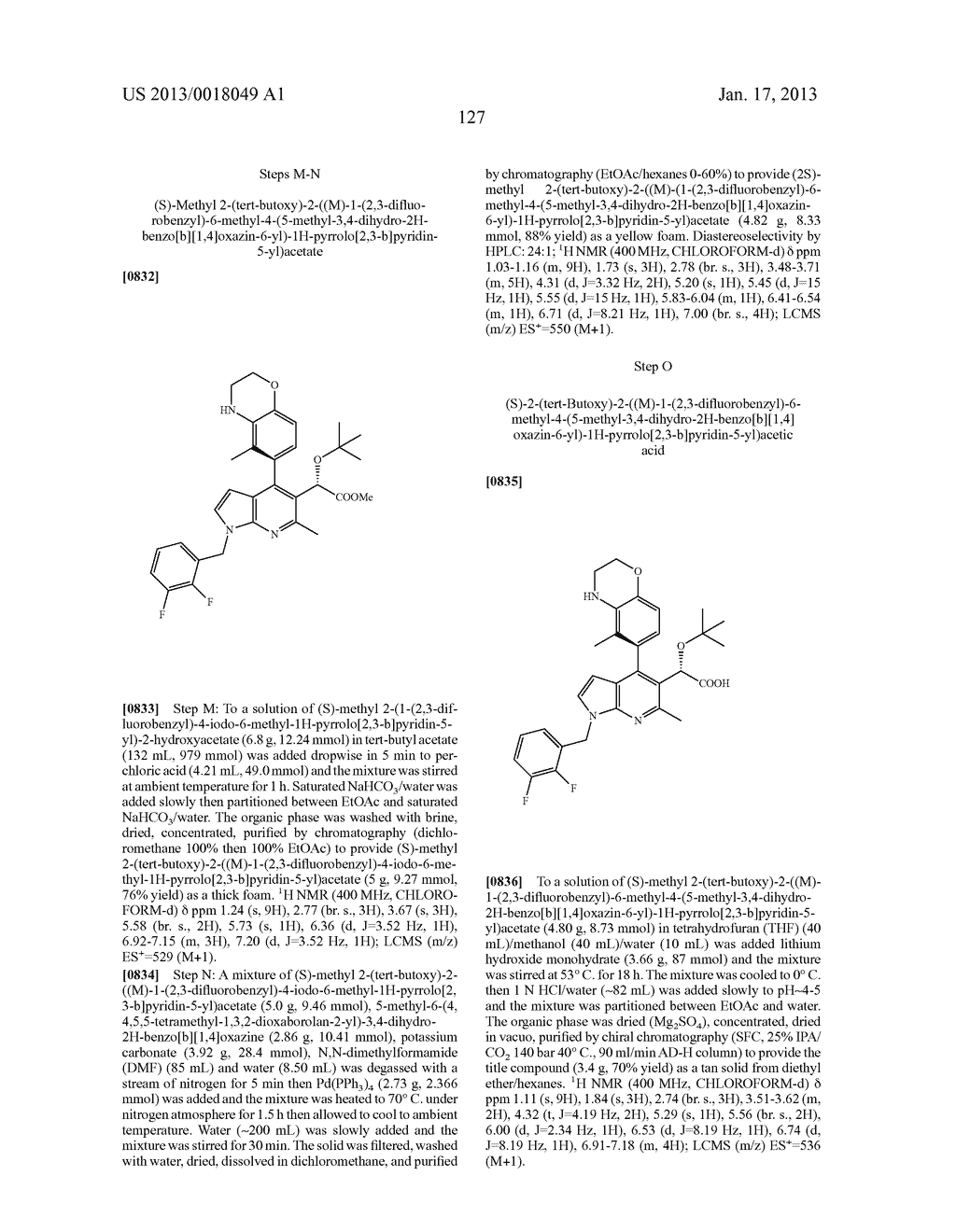 Azaindole Compounds and Methods for Treating HIV - diagram, schematic, and image 128