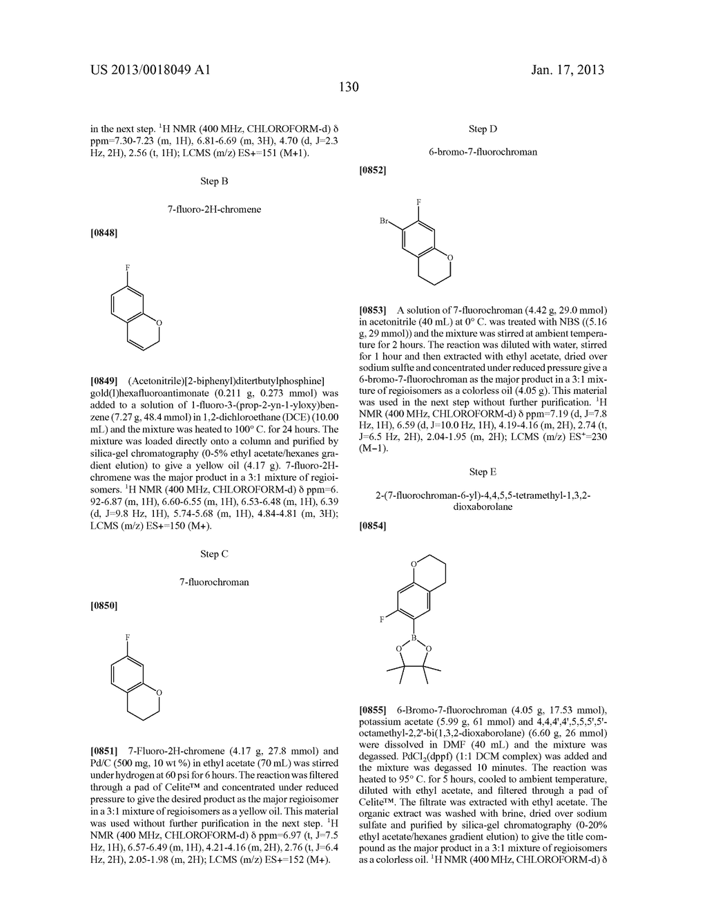 Azaindole Compounds and Methods for Treating HIV - diagram, schematic, and image 131