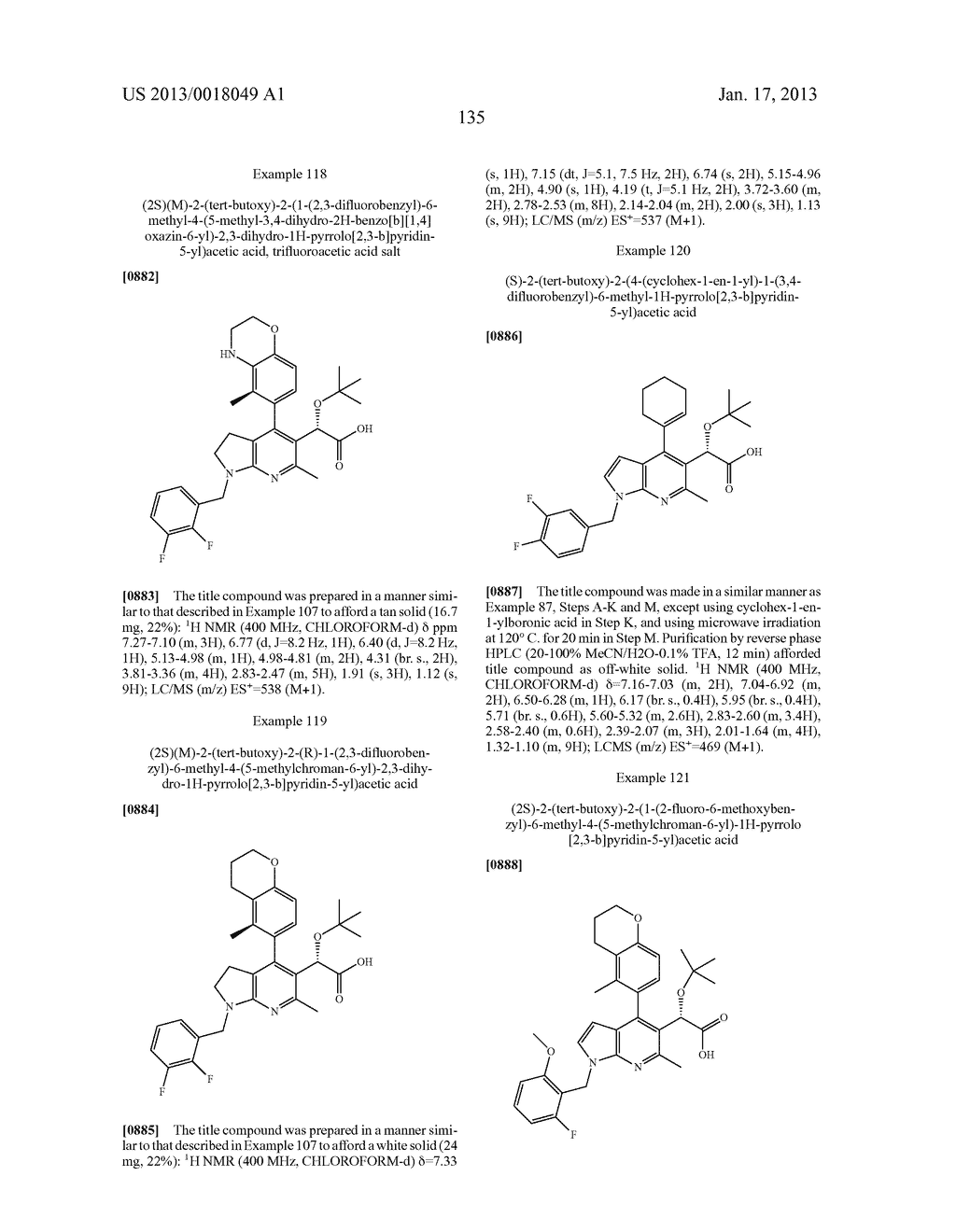 Azaindole Compounds and Methods for Treating HIV - diagram, schematic, and image 136