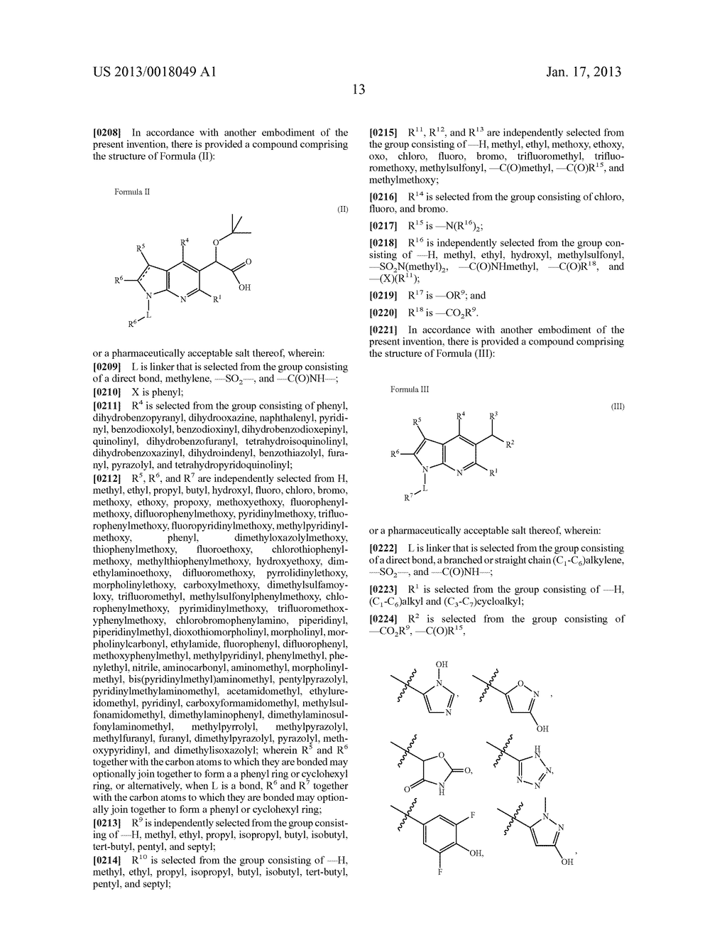 Azaindole Compounds and Methods for Treating HIV - diagram, schematic, and image 14