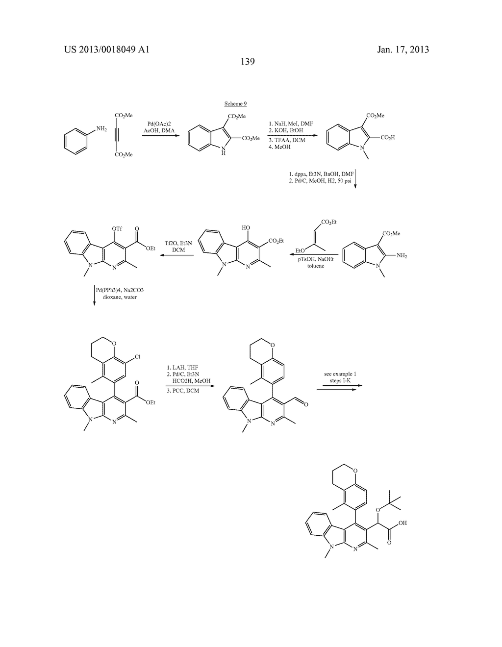 Azaindole Compounds and Methods for Treating HIV - diagram, schematic, and image 140