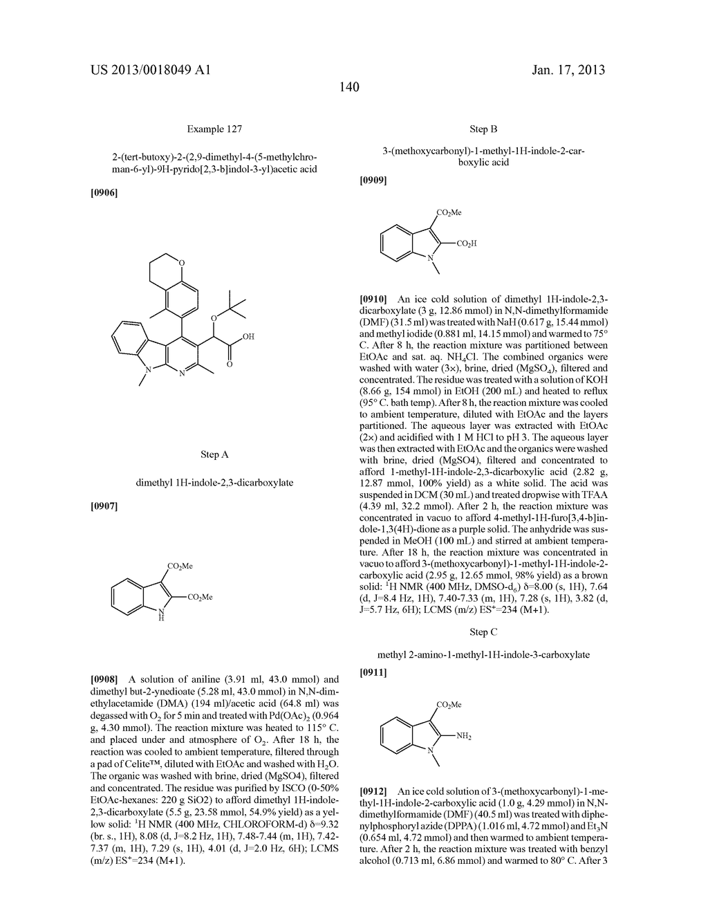 Azaindole Compounds and Methods for Treating HIV - diagram, schematic, and image 141