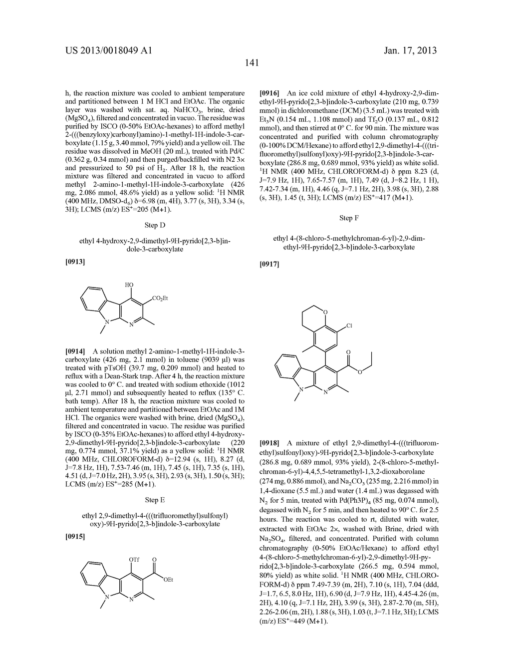 Azaindole Compounds and Methods for Treating HIV - diagram, schematic, and image 142