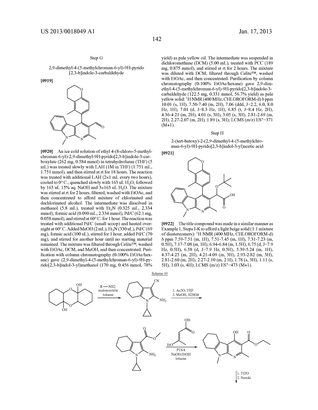 Azaindole Compounds and Methods for Treating HIV - diagram, schematic, and image 143