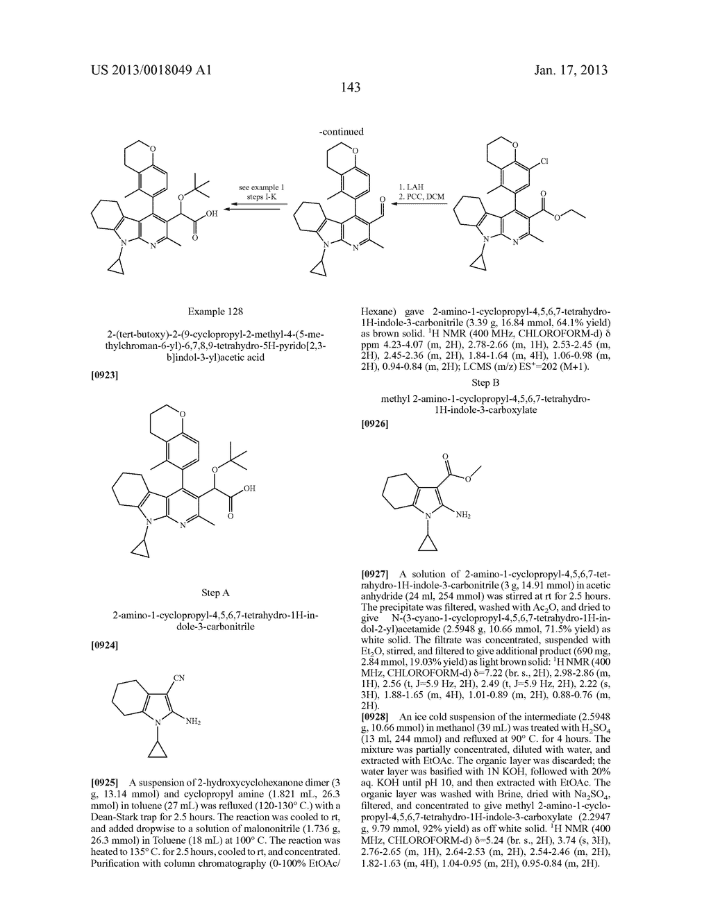 Azaindole Compounds and Methods for Treating HIV - diagram, schematic, and image 144