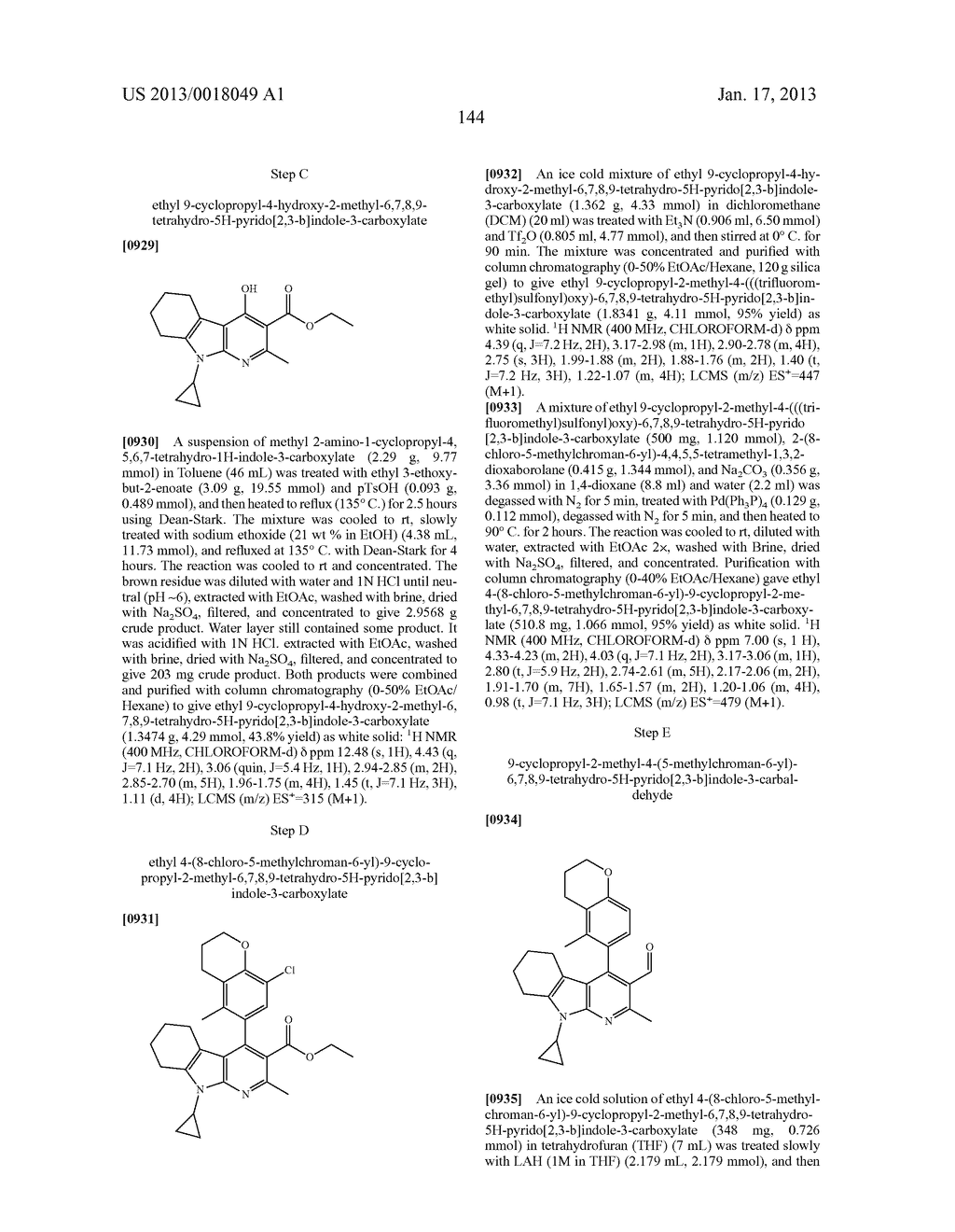 Azaindole Compounds and Methods for Treating HIV - diagram, schematic, and image 145