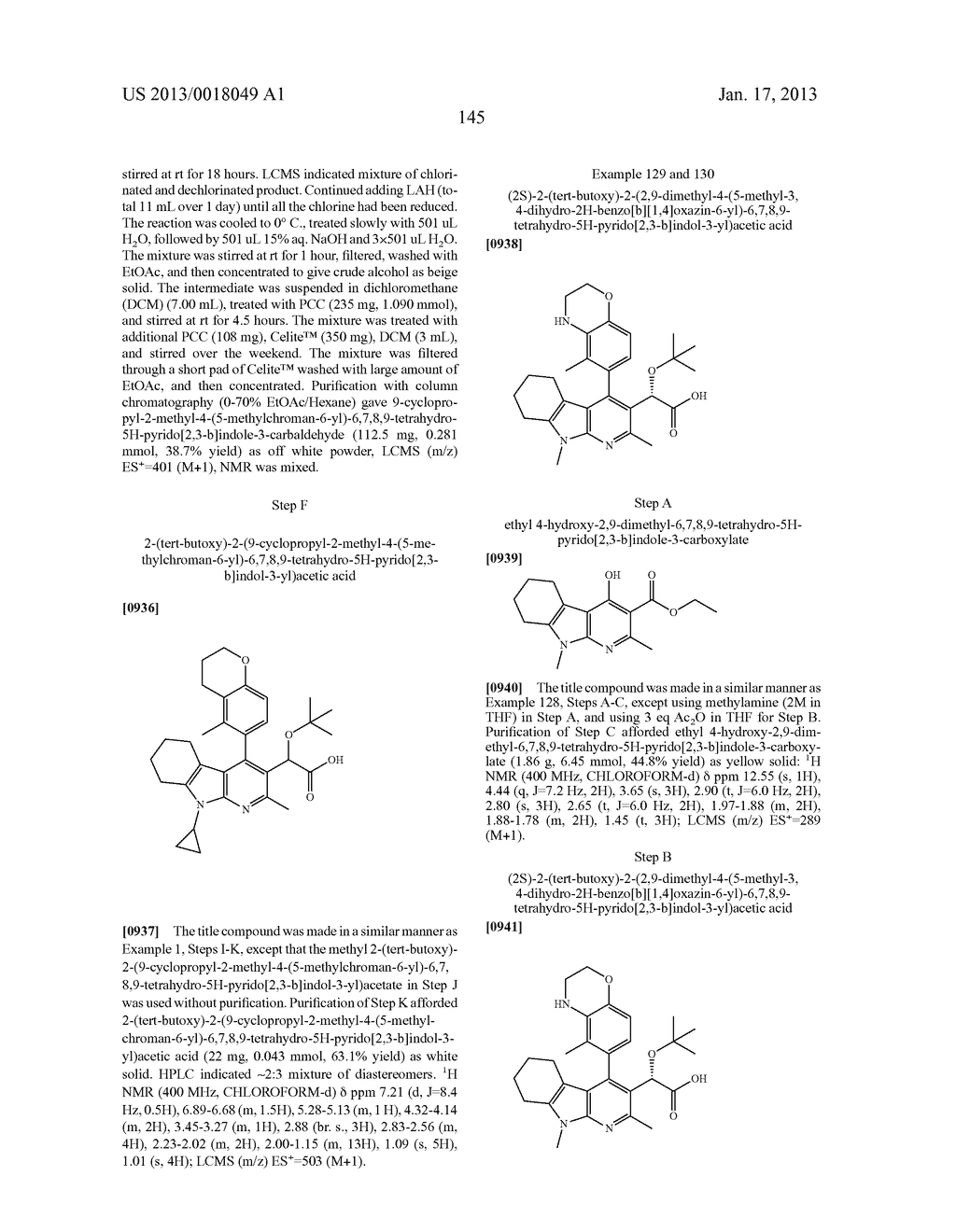 Azaindole Compounds and Methods for Treating HIV - diagram, schematic, and image 146