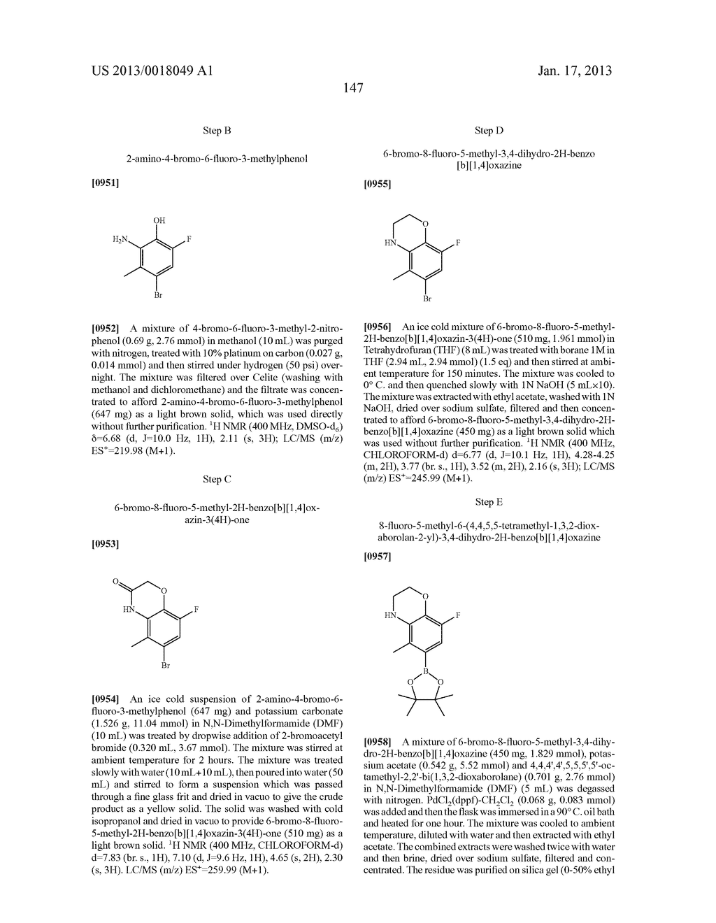 Azaindole Compounds and Methods for Treating HIV - diagram, schematic, and image 148