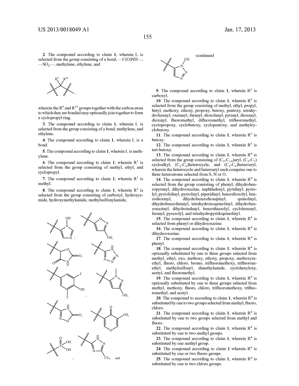 Azaindole Compounds and Methods for Treating HIV - diagram, schematic, and image 156