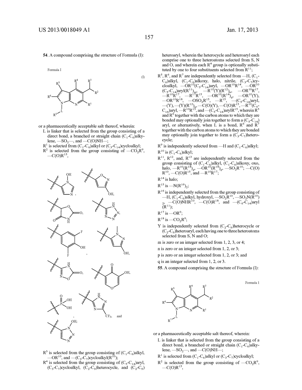 Azaindole Compounds and Methods for Treating HIV - diagram, schematic, and image 158