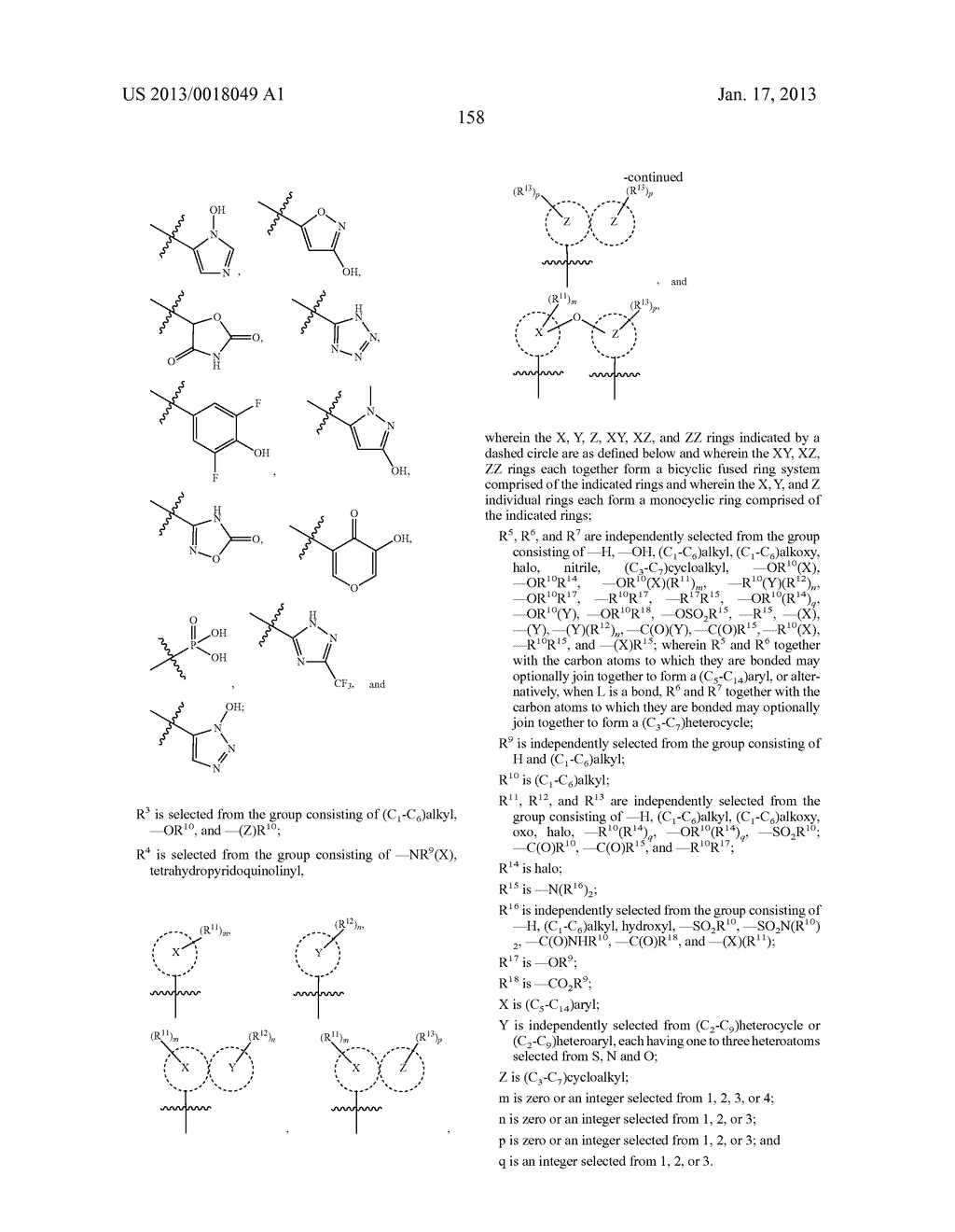 Azaindole Compounds and Methods for Treating HIV - diagram, schematic, and image 159