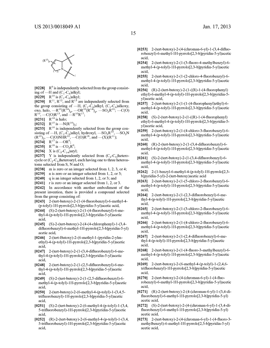 Azaindole Compounds and Methods for Treating HIV - diagram, schematic, and image 16