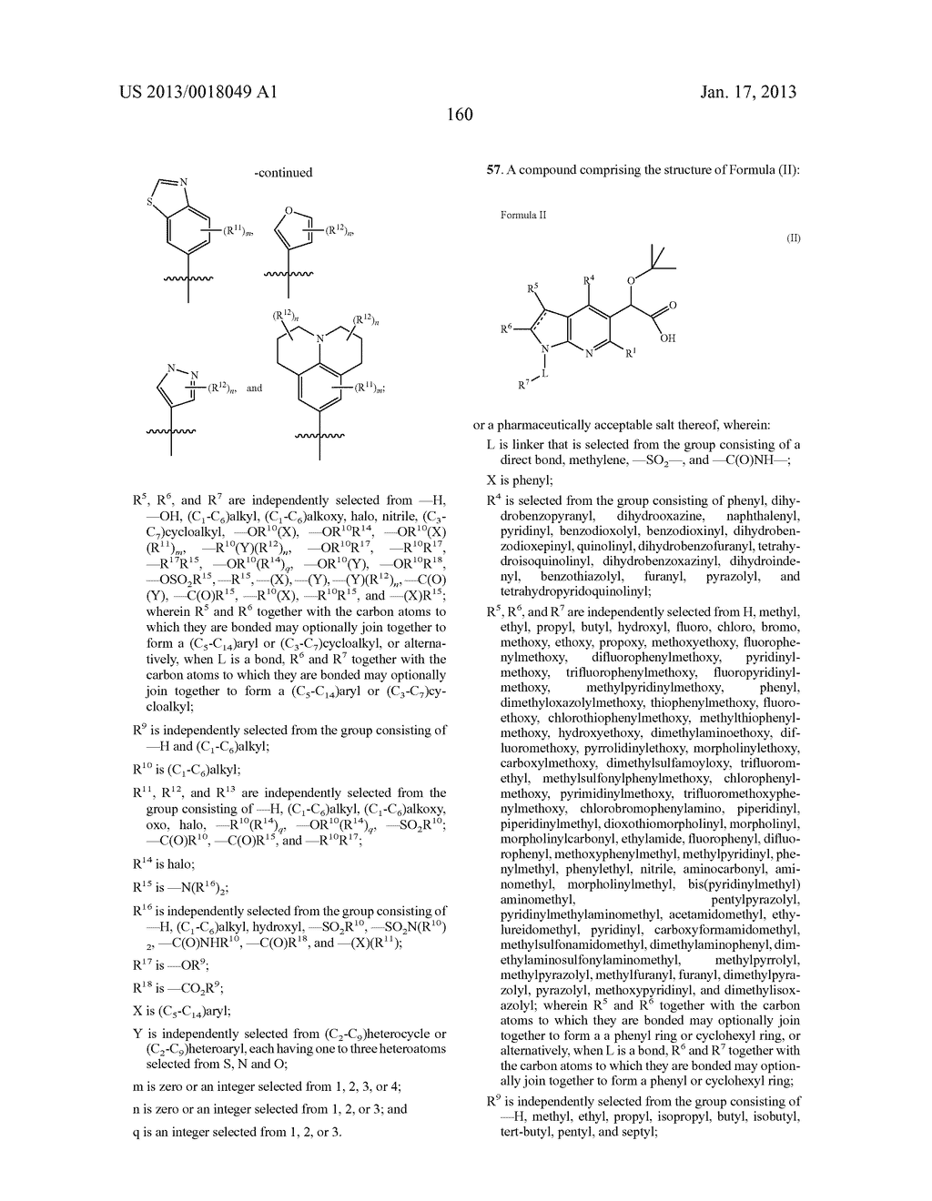 Azaindole Compounds and Methods for Treating HIV - diagram, schematic, and image 161