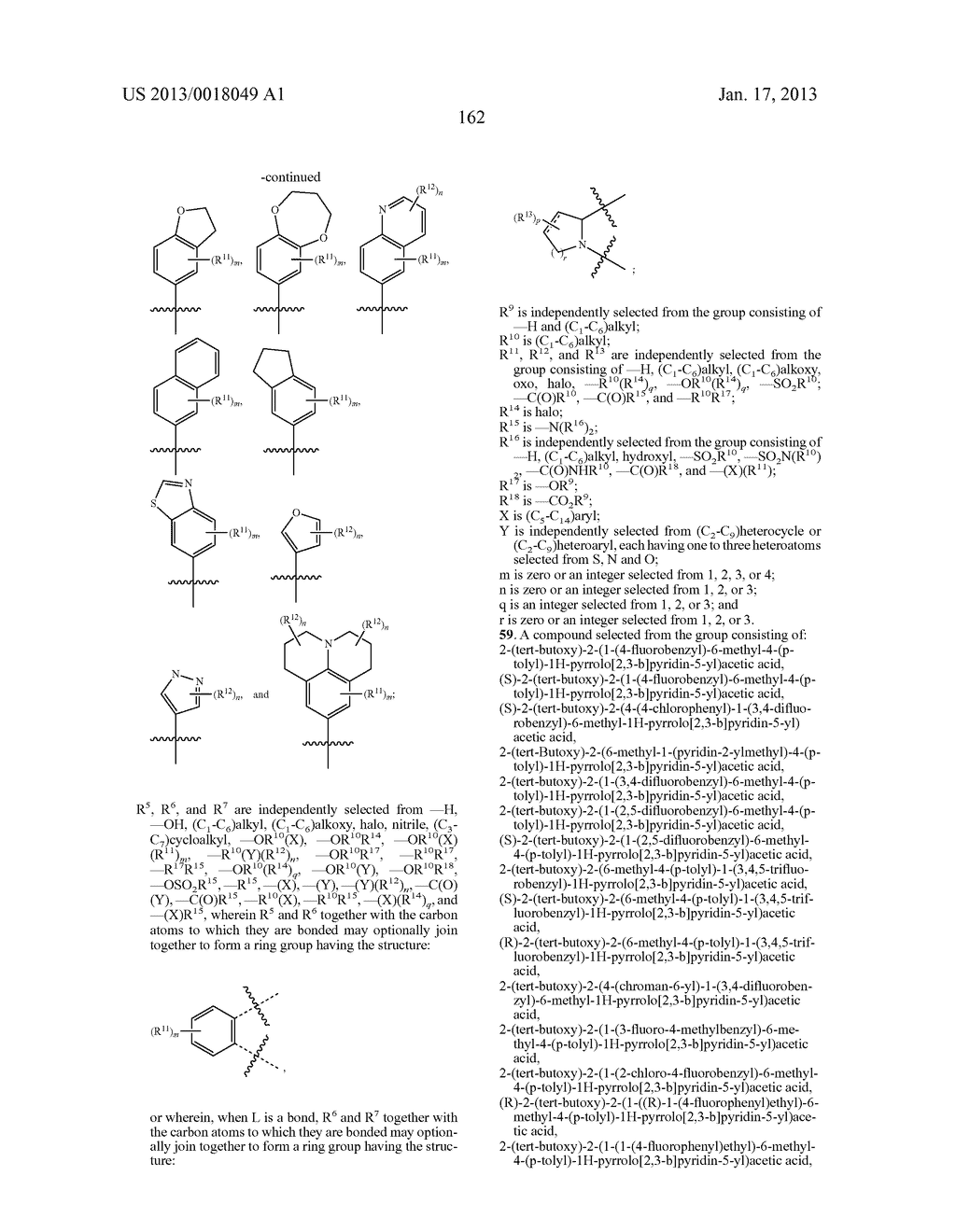 Azaindole Compounds and Methods for Treating HIV - diagram, schematic, and image 163