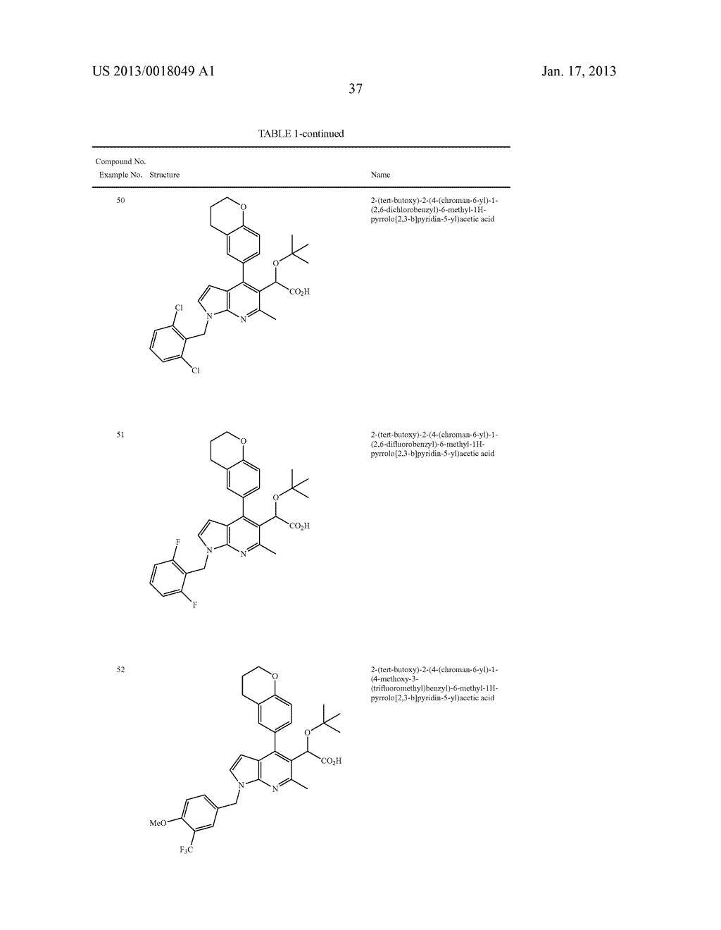 Azaindole Compounds and Methods for Treating HIV - diagram, schematic, and image 38