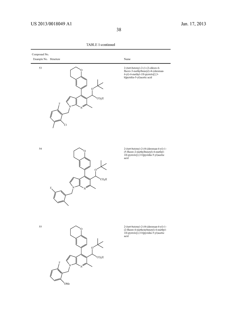 Azaindole Compounds and Methods for Treating HIV - diagram, schematic, and image 39