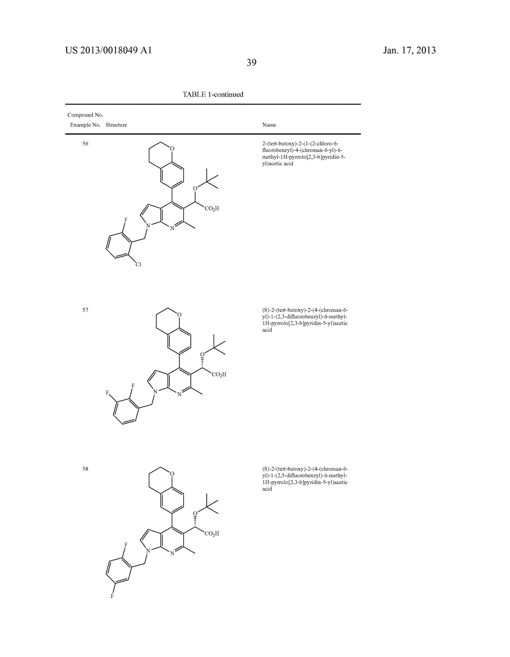 Azaindole Compounds and Methods for Treating HIV - diagram, schematic, and image 40