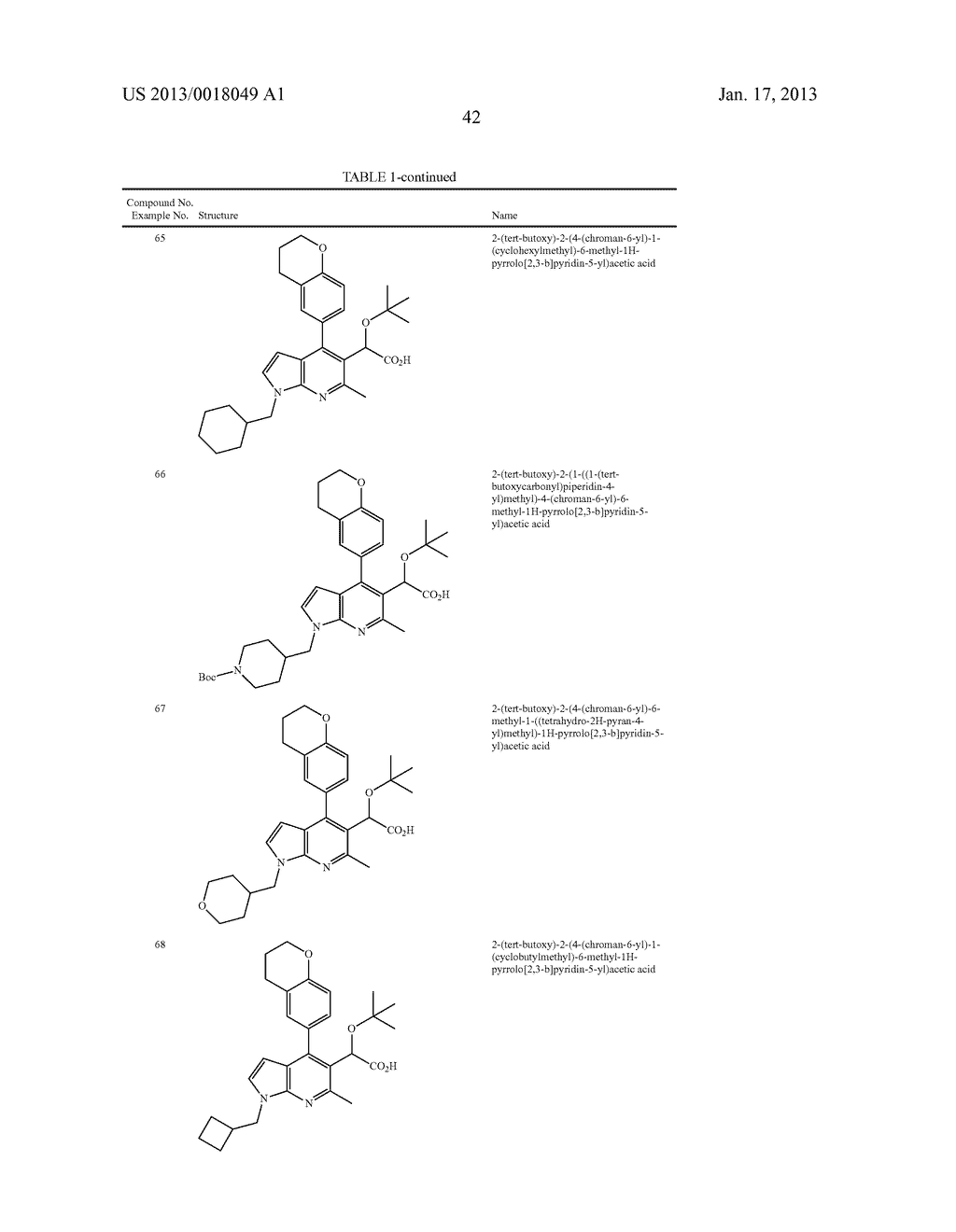 Azaindole Compounds and Methods for Treating HIV - diagram, schematic, and image 43