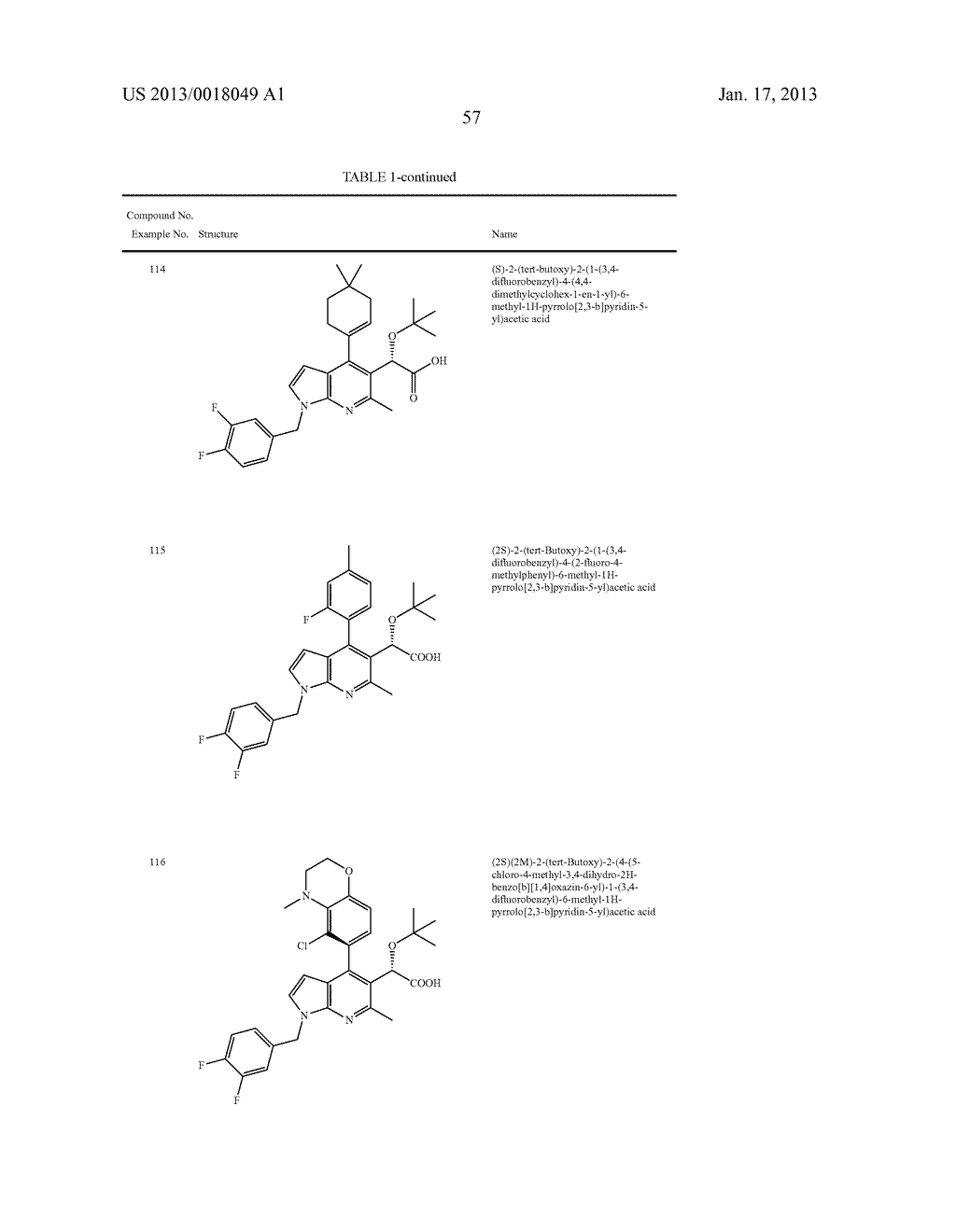 Azaindole Compounds and Methods for Treating HIV - diagram, schematic, and image 58