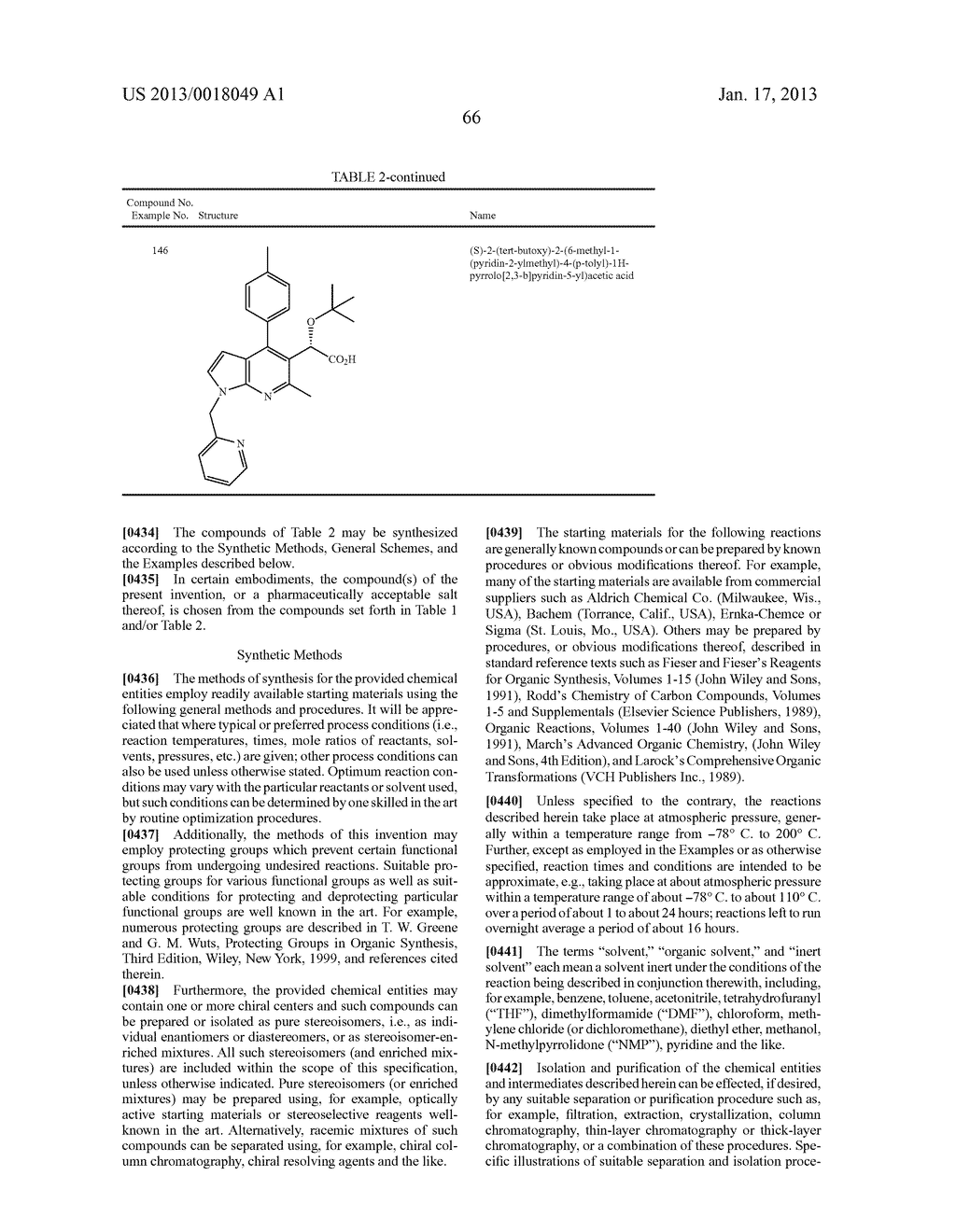 Azaindole Compounds and Methods for Treating HIV - diagram, schematic, and image 67