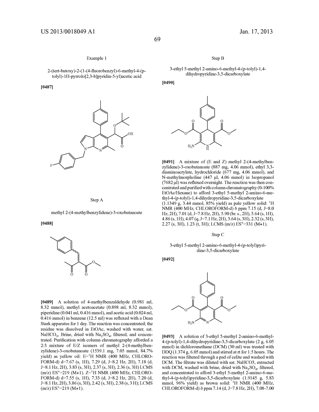 Azaindole Compounds and Methods for Treating HIV - diagram, schematic, and image 70