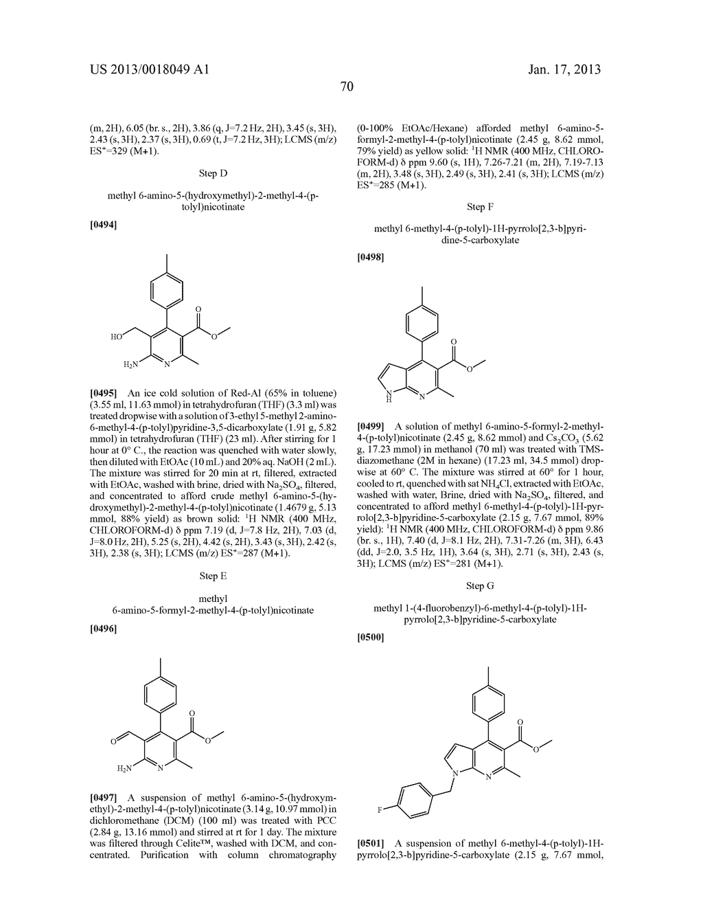 Azaindole Compounds and Methods for Treating HIV - diagram, schematic, and image 71