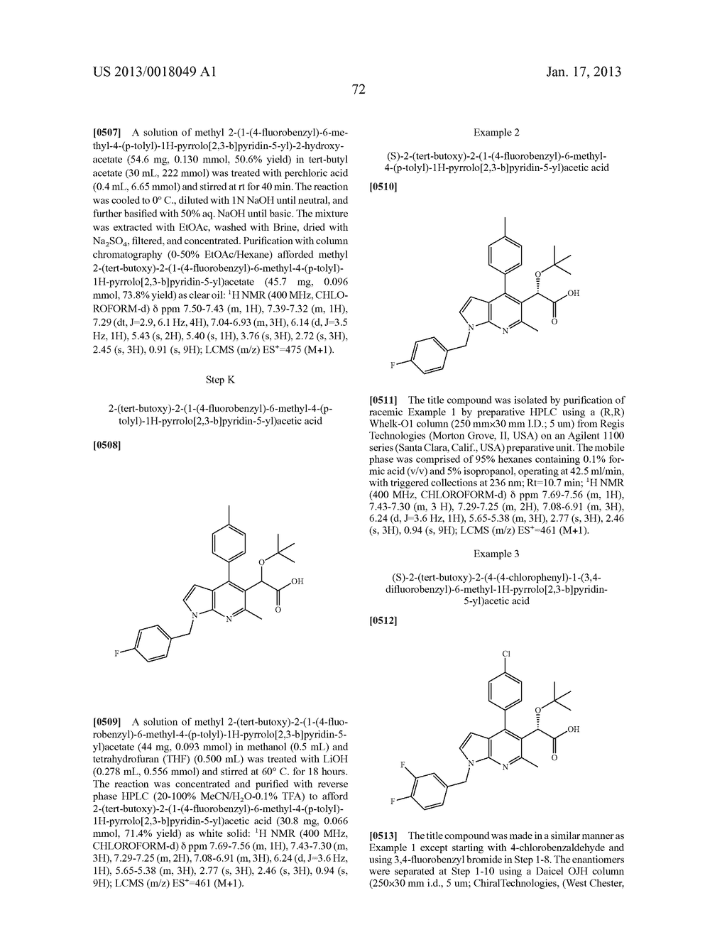 Azaindole Compounds and Methods for Treating HIV - diagram, schematic, and image 73