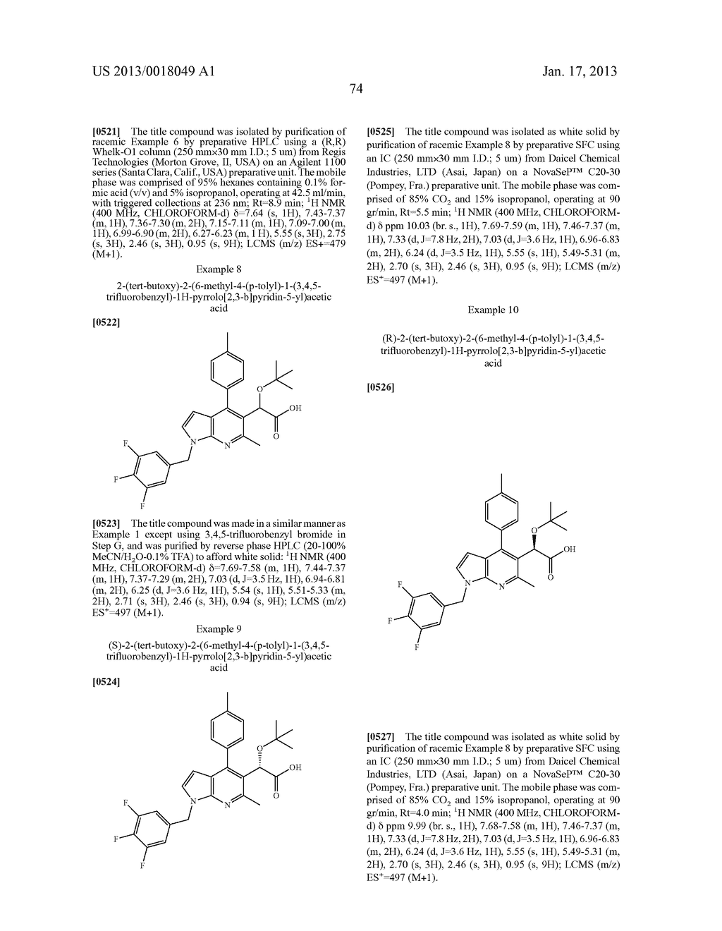 Azaindole Compounds and Methods for Treating HIV - diagram, schematic, and image 75