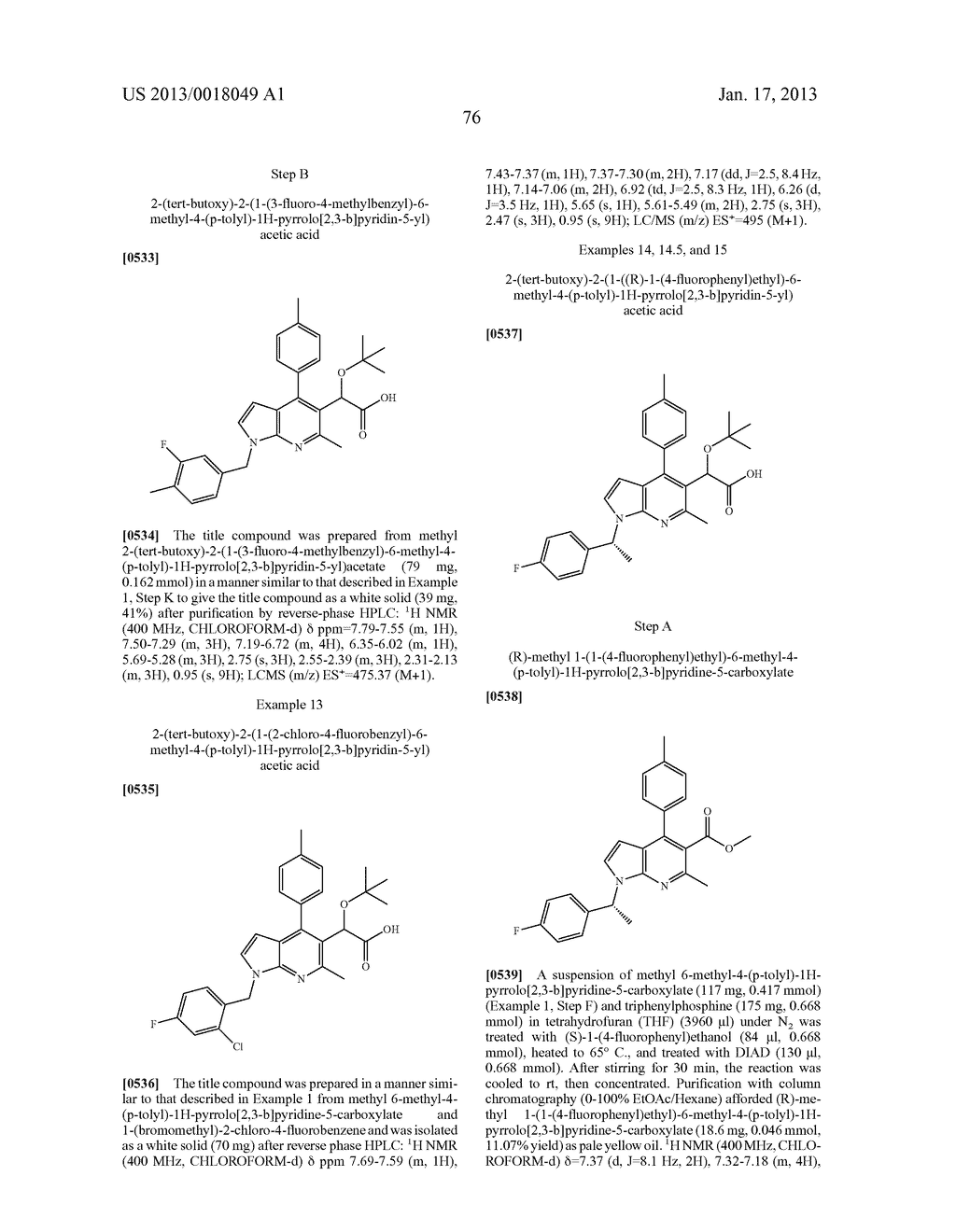 Azaindole Compounds and Methods for Treating HIV - diagram, schematic, and image 77