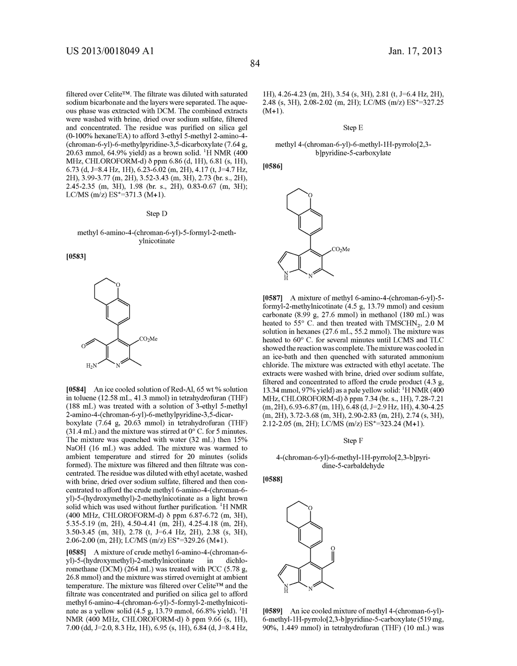 Azaindole Compounds and Methods for Treating HIV - diagram, schematic, and image 85